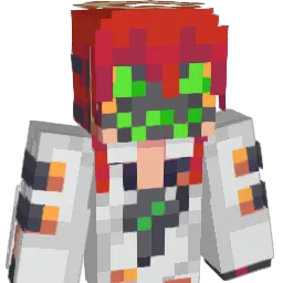 renDOOMED Minecraft avatar bust