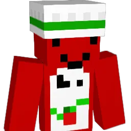 renazz Minecraft avatar bust
