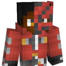 renc55 Minecraft avatar bust