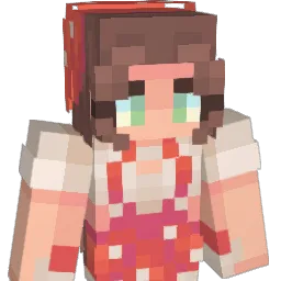 reneelynn69 Minecraft avatar bust