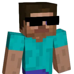 renegade9191 Minecraft avatar bust
