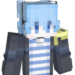 reneum Minecraft avatar bust