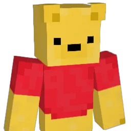 reniroja Minecraft avatar bust