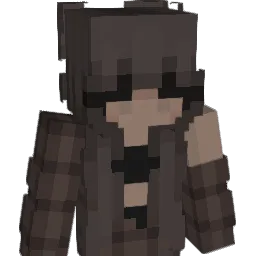 renismee Minecraft avatar bust