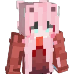renjiakai Minecraft avatar bust