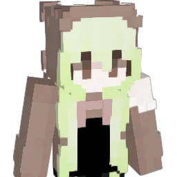 renkuna Minecraft avatar bust