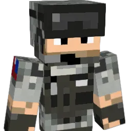 renleoneobennett Minecraft avatar bust