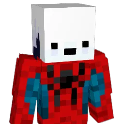 renmaji Minecraft avatar bust