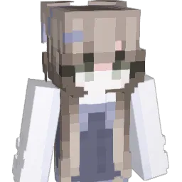 renmale Minecraft avatar bust