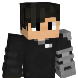rennais Minecraft avatar bust