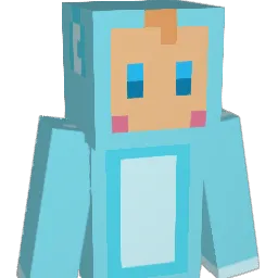 renneke Minecraft avatar bust