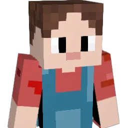 rennie1256 Minecraft avatar bust