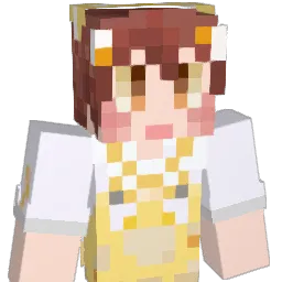 renniesaurus Minecraft avatar bust