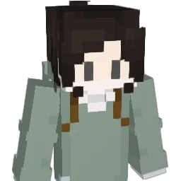 renris Minecraft avatar bust