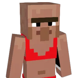 rensica Minecraft avatar bust