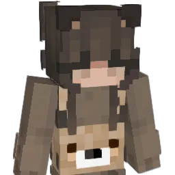 renskitten Minecraft avatar bust