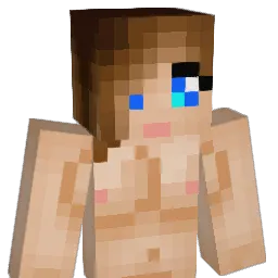 rensuki Minecraft avatar bust