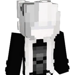 rentist Minecraft avatar bust
