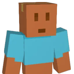 repeater27 Minecraft avatar bust