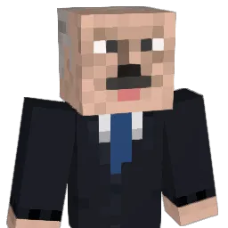 repirK Minecraft avatar bust