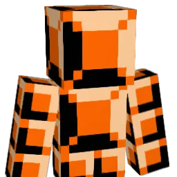 repker Minecraft avatar bust