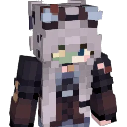 replacingbird Minecraft avatar bust