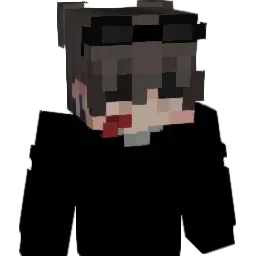 replikai Minecraft avatar bust