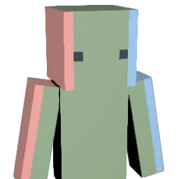 reponjaaa Minecraft avatar bust