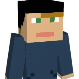repper424 Minecraft avatar bust