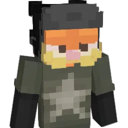 reprehensibility Minecraft avatar bust