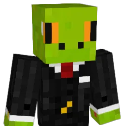 reptikrook Minecraft avatar bust