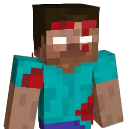 reptilek Minecraft avatar bust