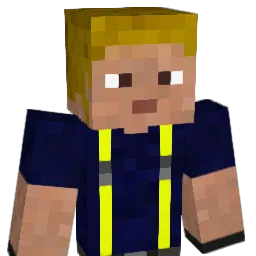 republicNick Minecraft avatar bust