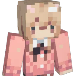 rerc Minecraft avatar bust
