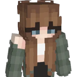 rere_waz Minecraft avatar bust