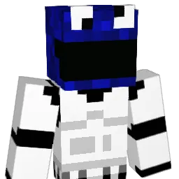 rereretard Minecraft avatar bust