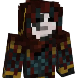 researcher258 Minecraft avatar bust