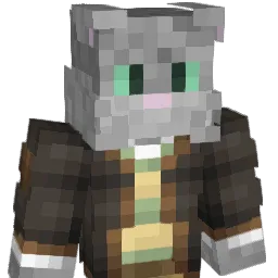 resident3001 Minecraft avatar bust