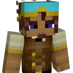 residential Minecraft avatar bust