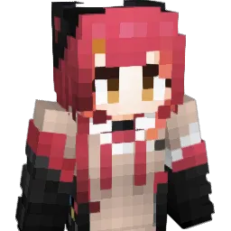 residuebean Minecraft avatar bust