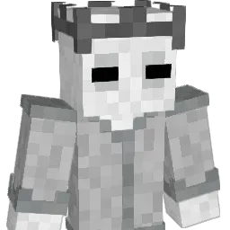 resill Minecraft avatar bust