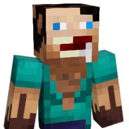 resistance654 Minecraft avatar bust