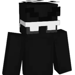 ressetje Minecraft avatar bust