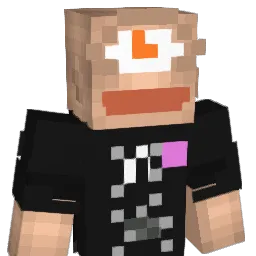 ressetoMC Minecraft avatar bust
