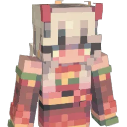 restartingg Minecraft avatar bust