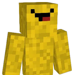 retar21 Minecraft avatar bust