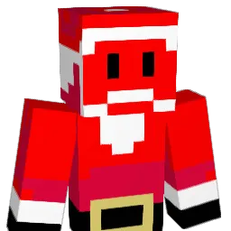 retardedsanta Minecraft avatar bust