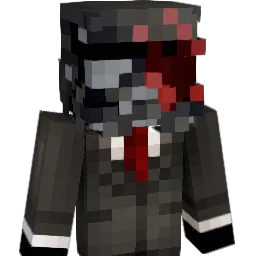retdstoneher Minecraft avatar bust