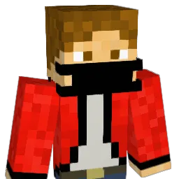 retiaire Minecraft avatar bust