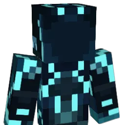 retinarv Minecraft avatar bust